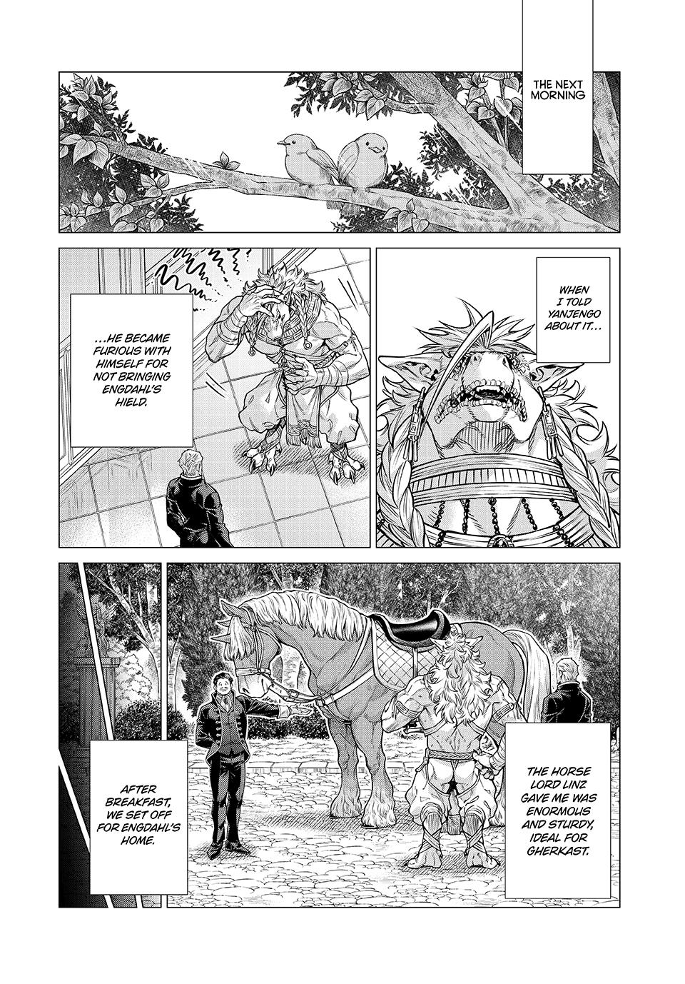 Henkyou no Roukishi - Bard Loen Chapter 81 page 10 - Chapter 81