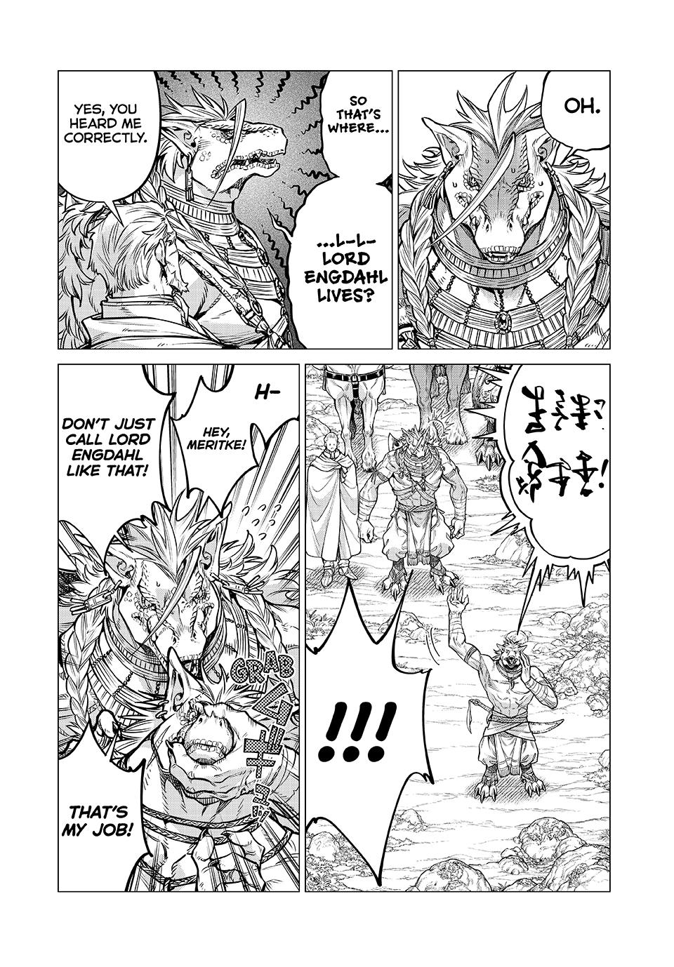 Henkyou no Roukishi - Bard Loen Chapter 81 page 12 - Chapter 81