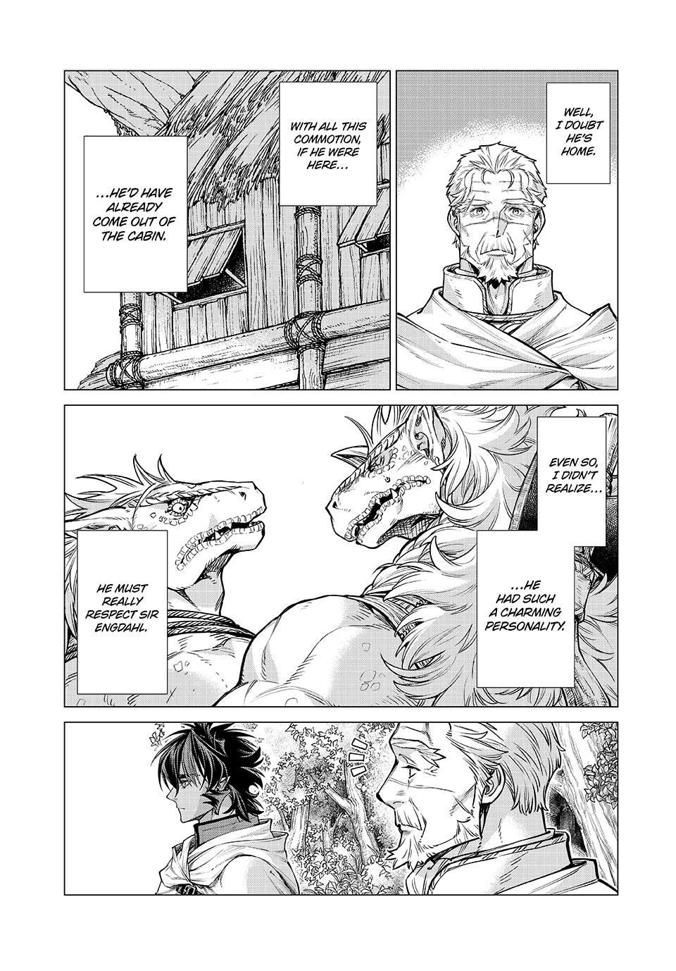 Henkyou no Roukishi - Bard Loen Chapter 81 page 13 - Chapter 81