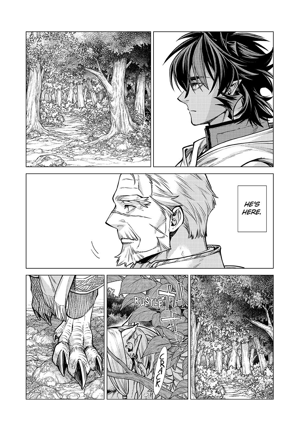 Henkyou no Roukishi - Bard Loen Chapter 81 page 14 - Chapter 81