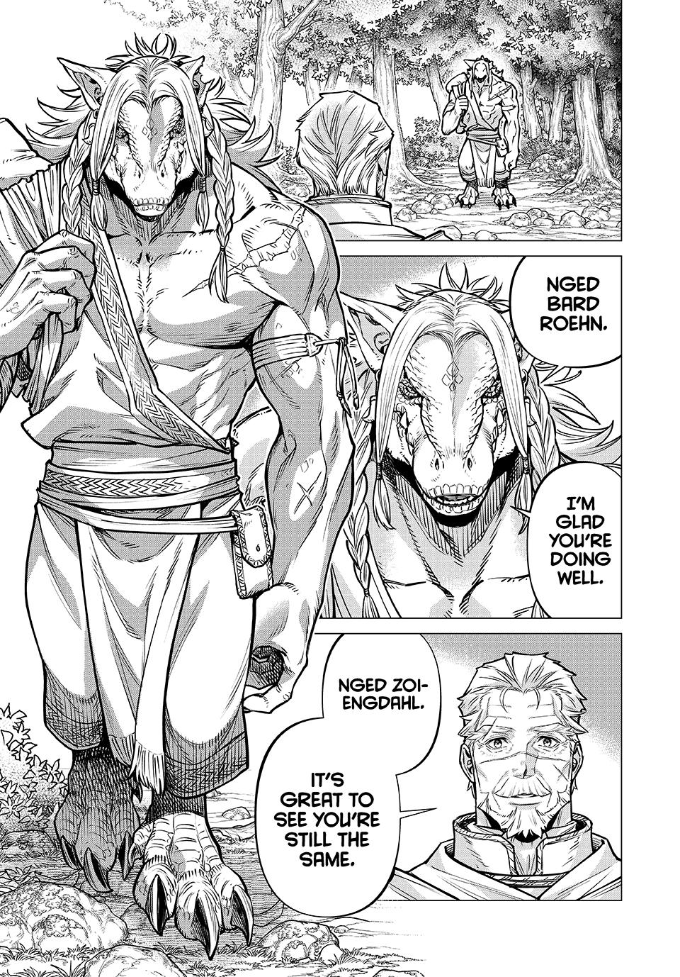 Henkyou no Roukishi - Bard Loen Chapter 81 page 15 - Chapter 81