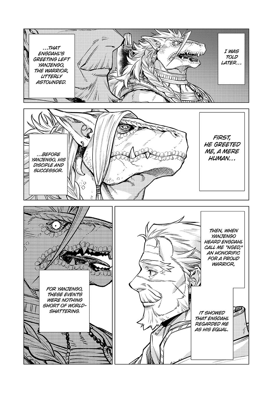 Henkyou no Roukishi - Bard Loen Chapter 81 page 16 - Chapter 81