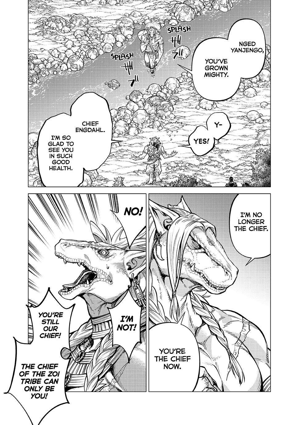 Henkyou no Roukishi - Bard Loen Chapter 81 page 17 - Chapter 81