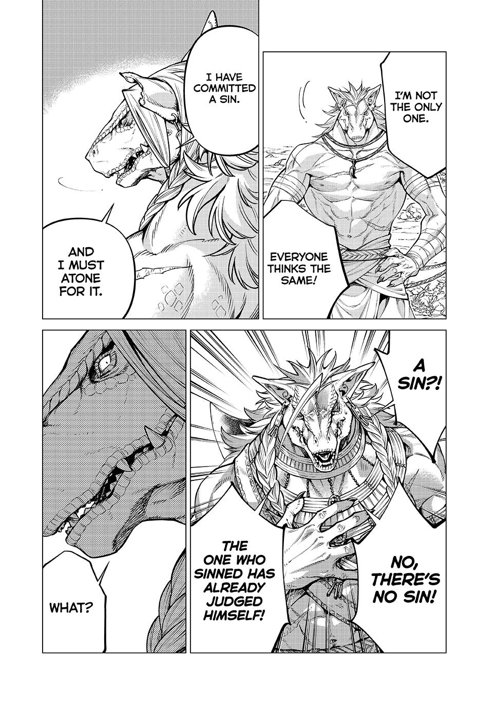 Henkyou no Roukishi - Bard Loen Chapter 81 page 18 - Chapter 81