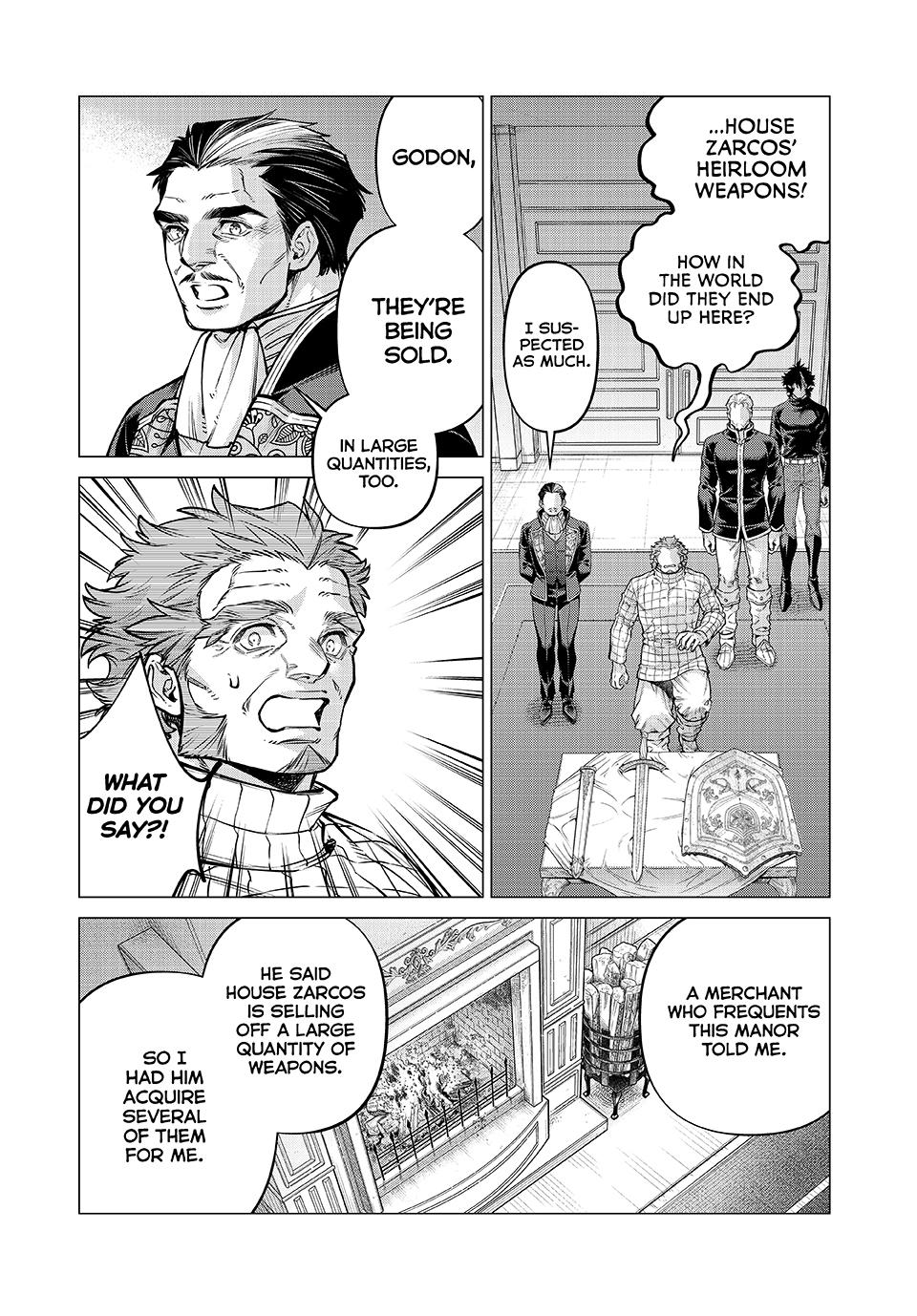 Henkyou no Roukishi - Bard Loen Chapter 81 page 2 - Chapter 81