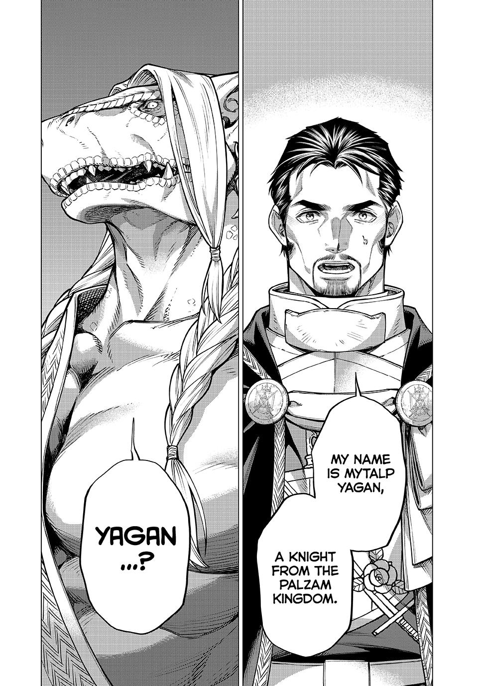 Henkyou no Roukishi - Bard Loen Chapter 81 page 20 - Chapter 81