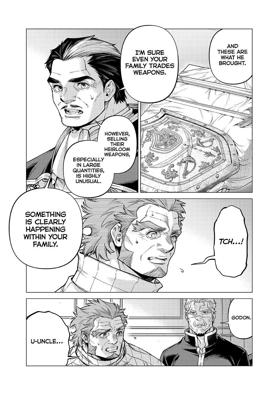 Henkyou no Roukishi - Bard Loen Chapter 81 page 3 - Chapter 81