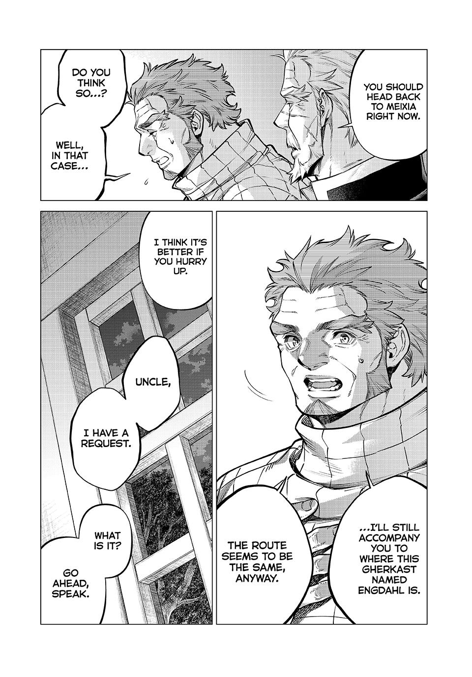 Henkyou no Roukishi - Bard Loen Chapter 81 page 4 - Chapter 81