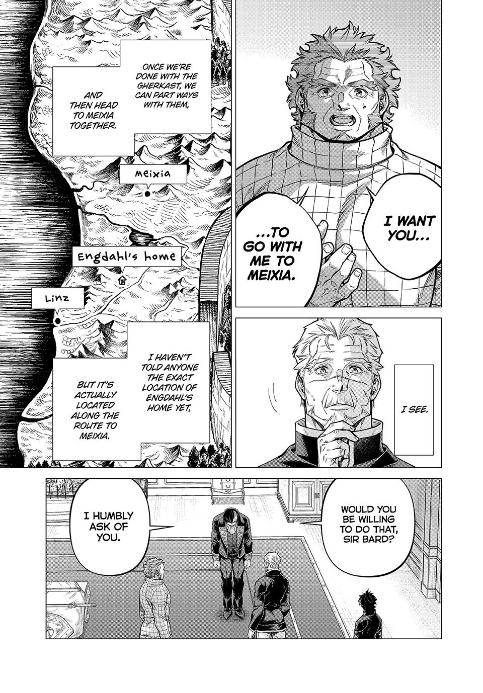 Henkyou no Roukishi - Bard Loen Chapter 81 page 5 - Chapter 81