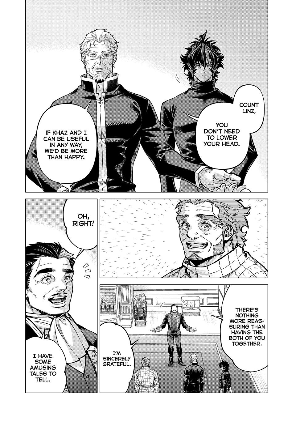 Henkyou no Roukishi - Bard Loen Chapter 81 page 6 - Chapter 81
