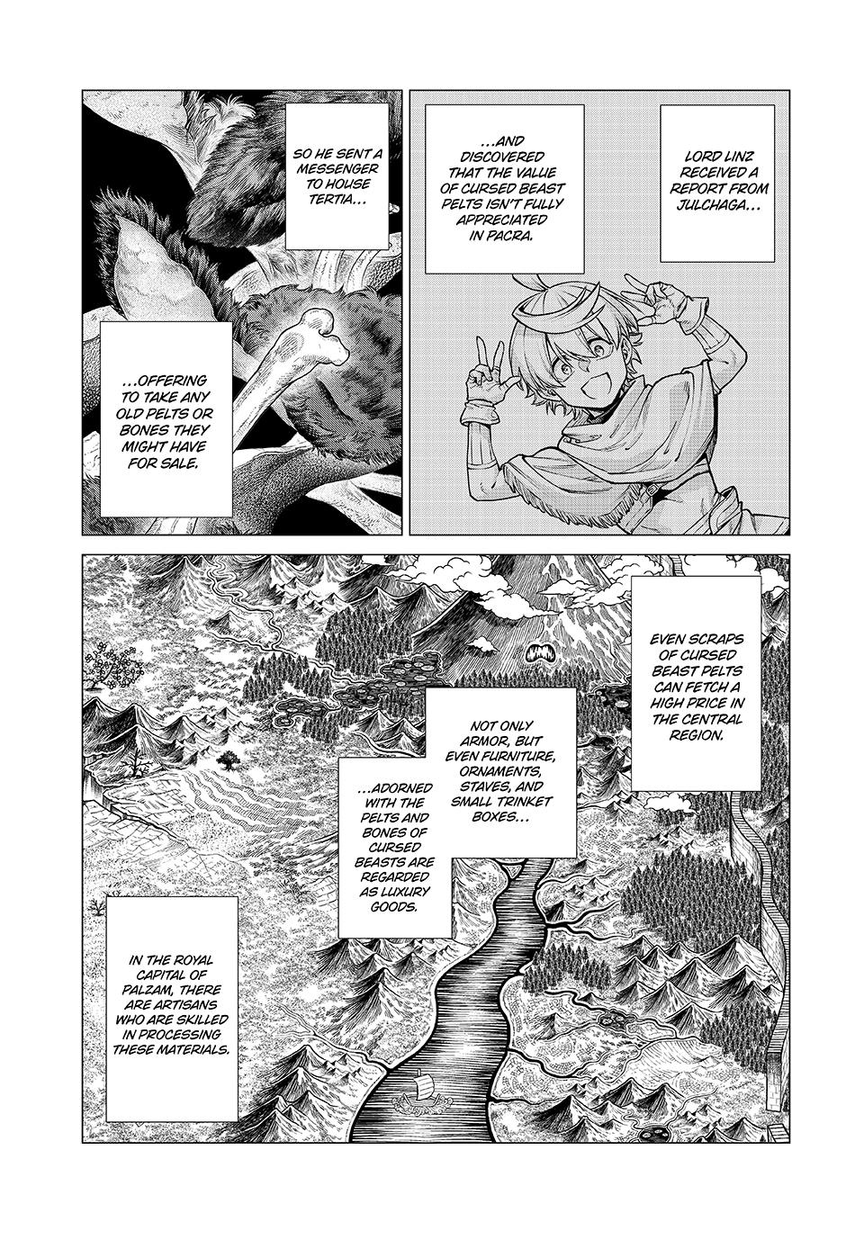 Henkyou no Roukishi - Bard Loen Chapter 81 page 7 - Chapter 81