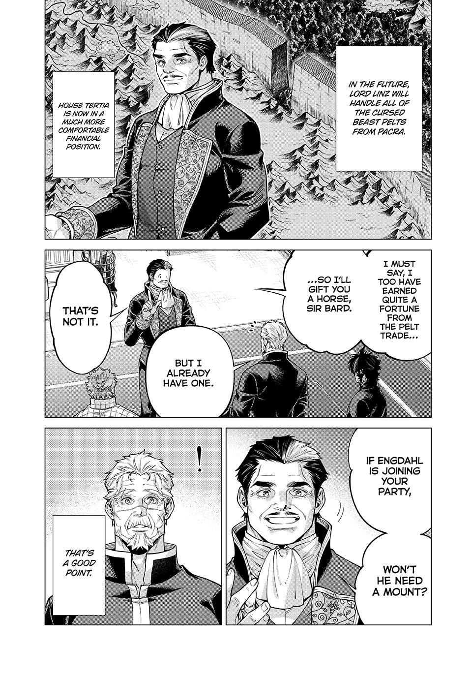 Henkyou no Roukishi - Bard Loen Chapter 81 page 9 - Chapter 81