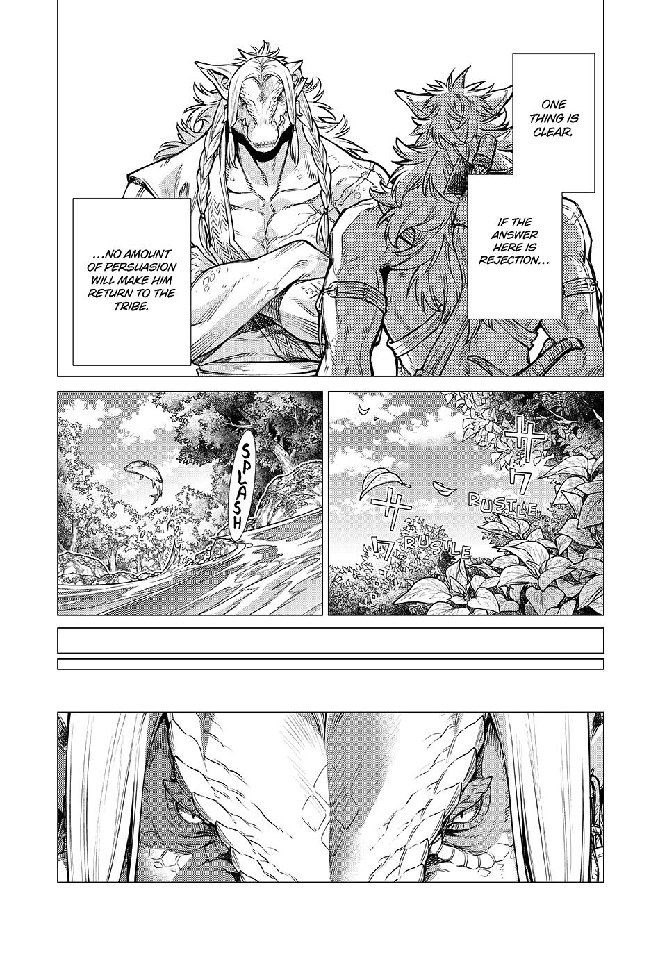 Henkyou no Roukishi - Bard Loen Chapter 82 page 10 - Chapter 82