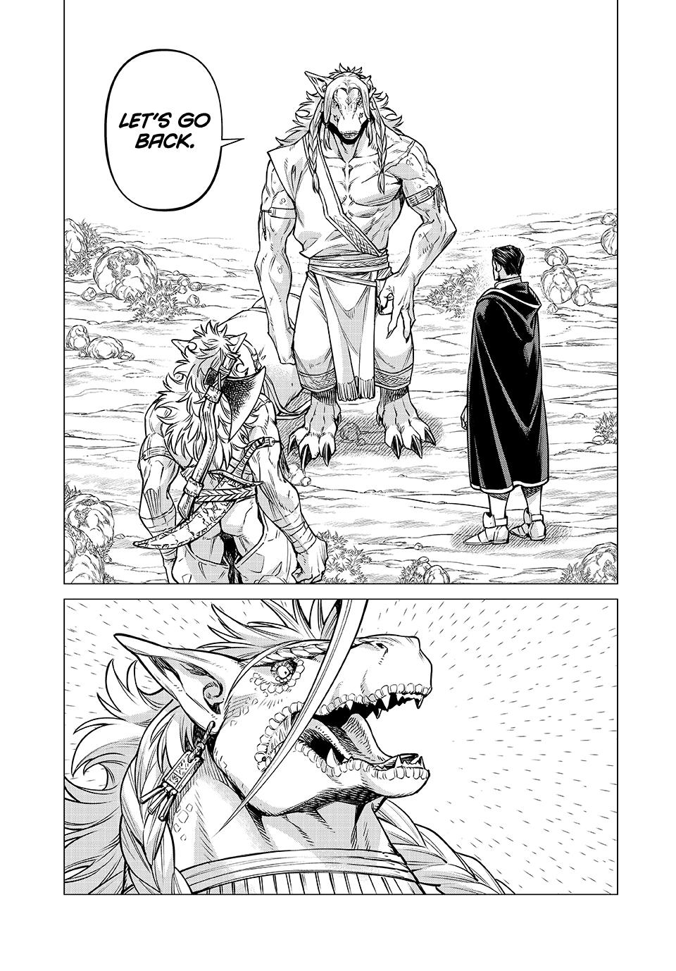 Henkyou no Roukishi - Bard Loen Chapter 82 page 11 - Chapter 82