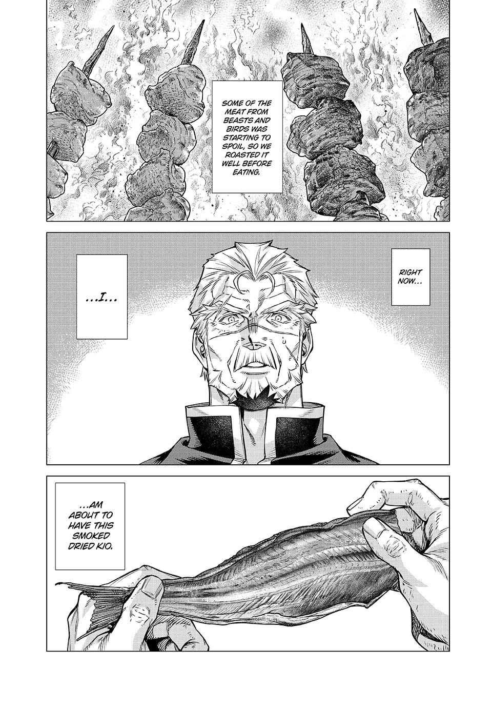 Henkyou no Roukishi - Bard Loen Chapter 82 page 13 - Chapter 82