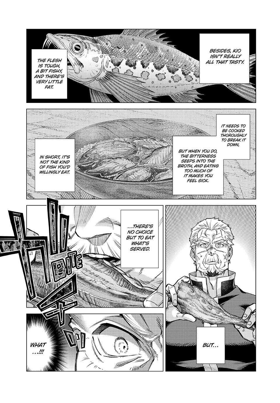 Henkyou no Roukishi - Bard Loen Chapter 82 page 15 - Chapter 82