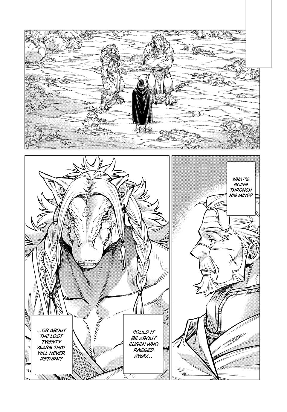 Henkyou no Roukishi - Bard Loen Chapter 82 page 2 - Chapter 82