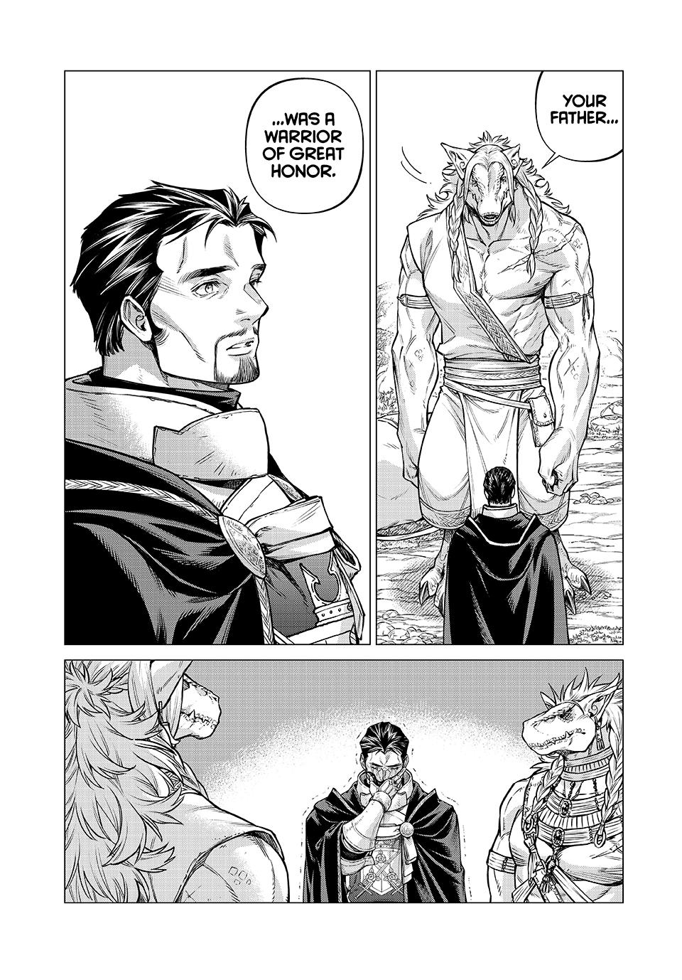 Henkyou no Roukishi - Bard Loen Chapter 82 page 3 - Chapter 82
