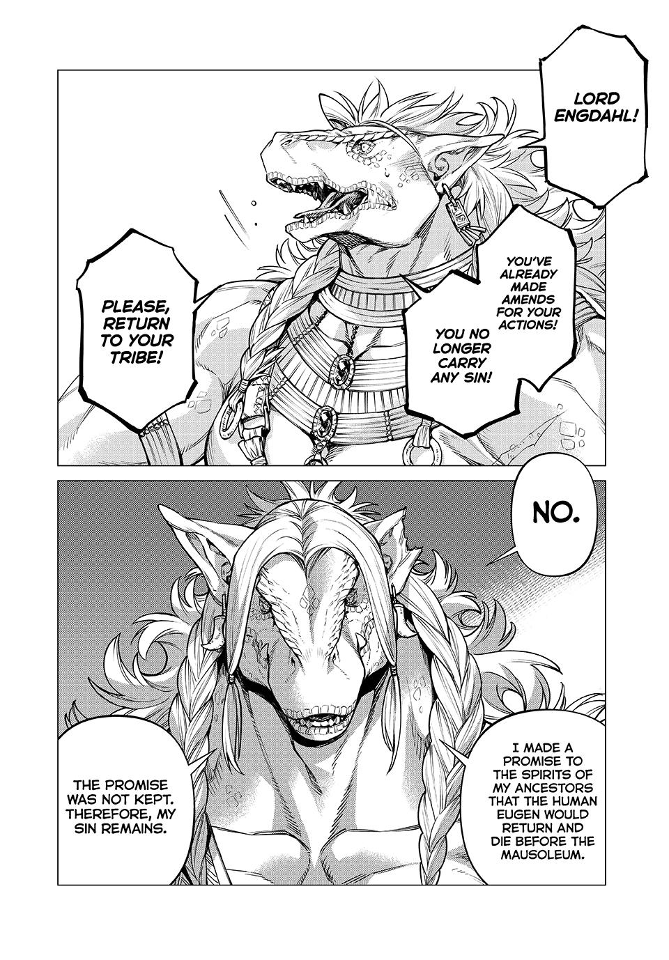 Henkyou no Roukishi - Bard Loen Chapter 82 page 4 - Chapter 82