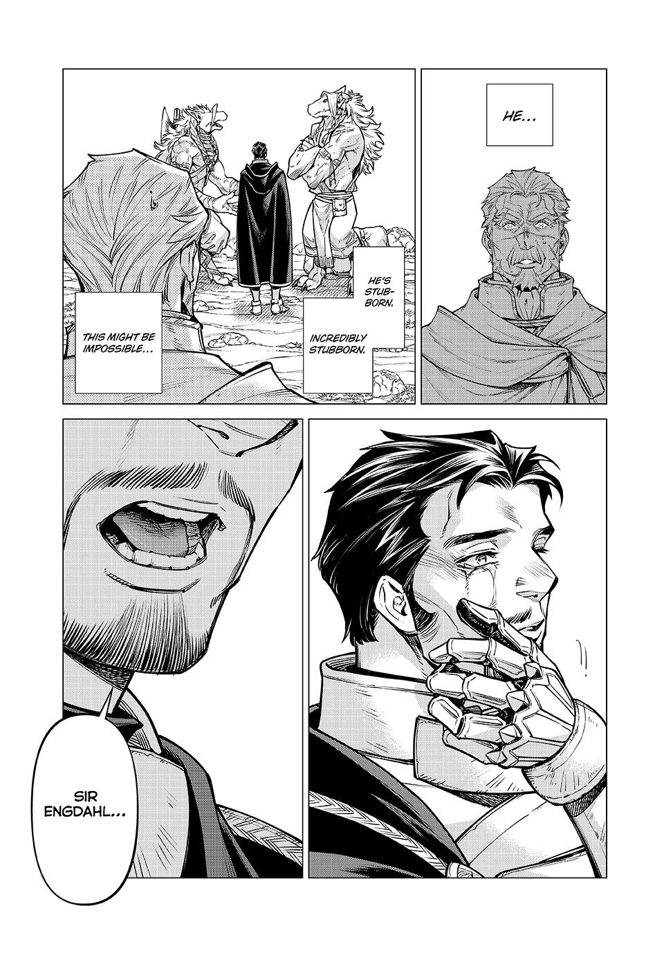 Henkyou no Roukishi - Bard Loen Chapter 82 page 5 - Chapter 82