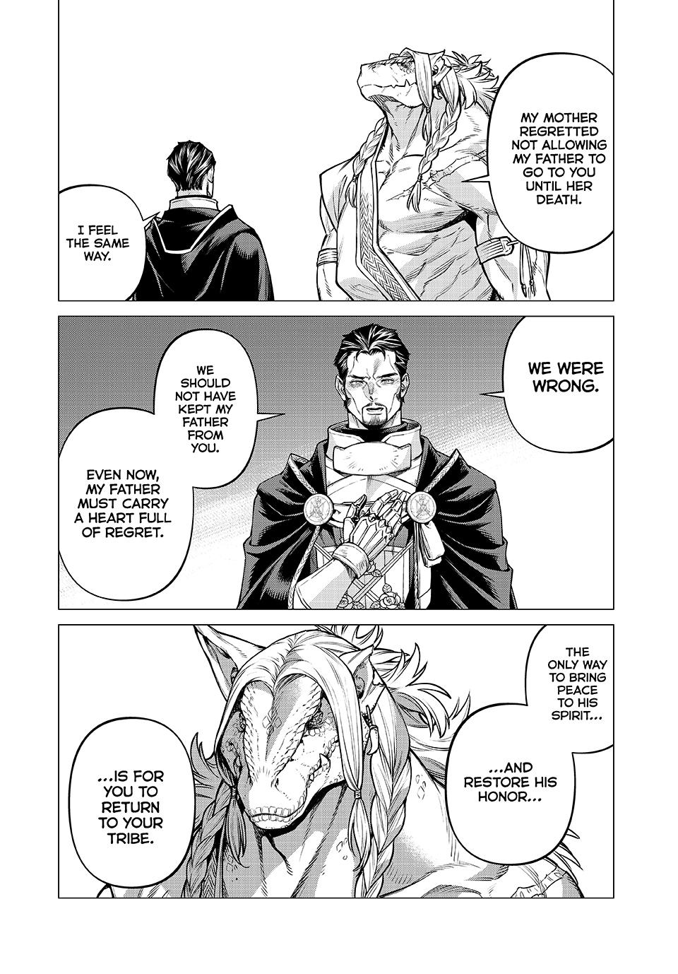 Henkyou no Roukishi - Bard Loen Chapter 82 page 6 - Chapter 82