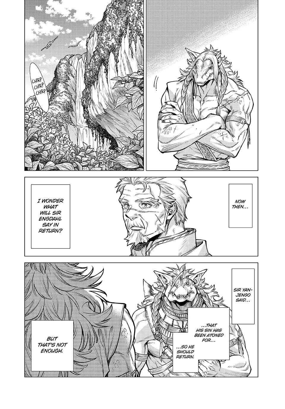Henkyou no Roukishi - Bard Loen Chapter 82 page 8 - Chapter 82