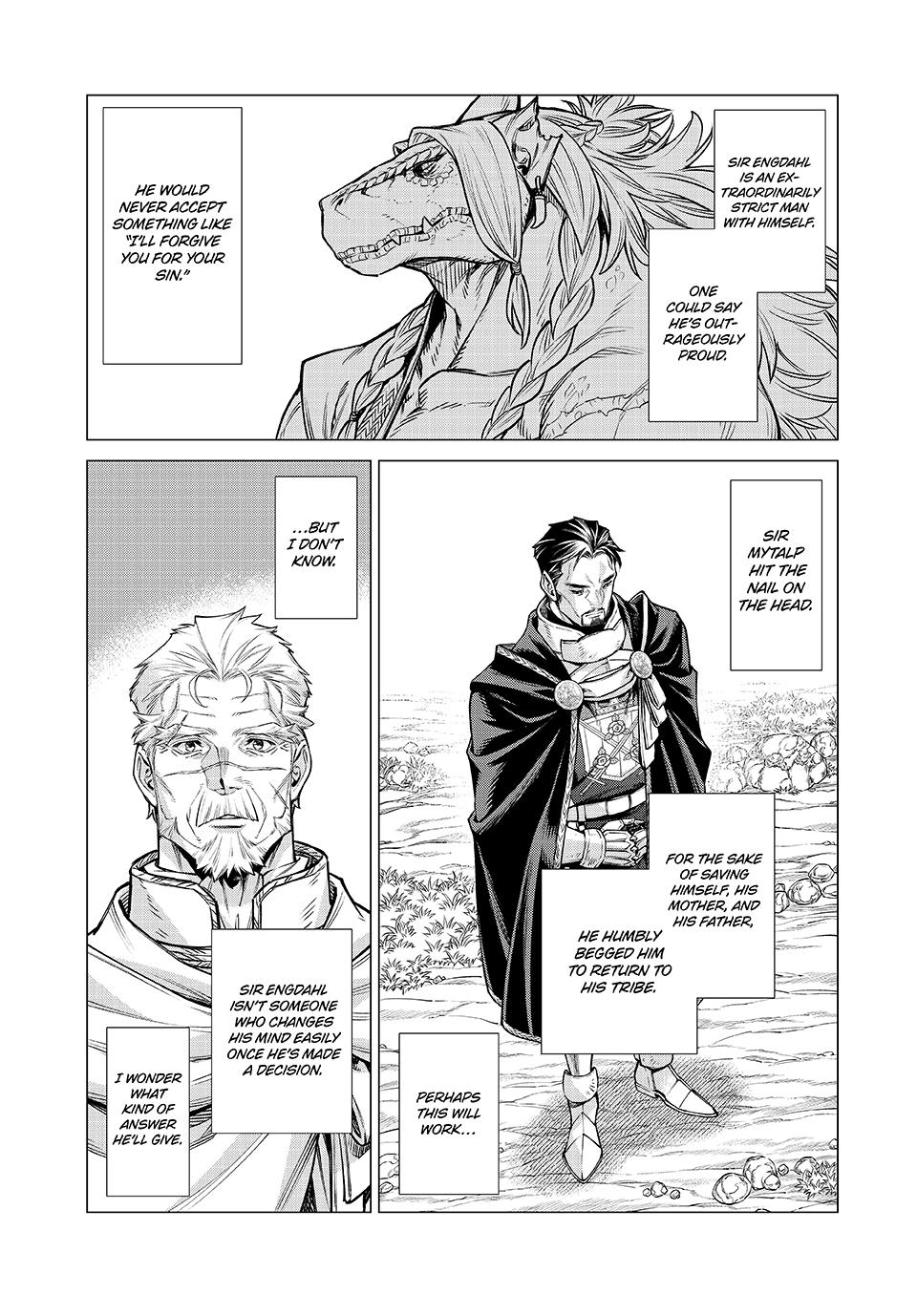 Henkyou no Roukishi - Bard Loen Chapter 82 page 9 - Chapter 82