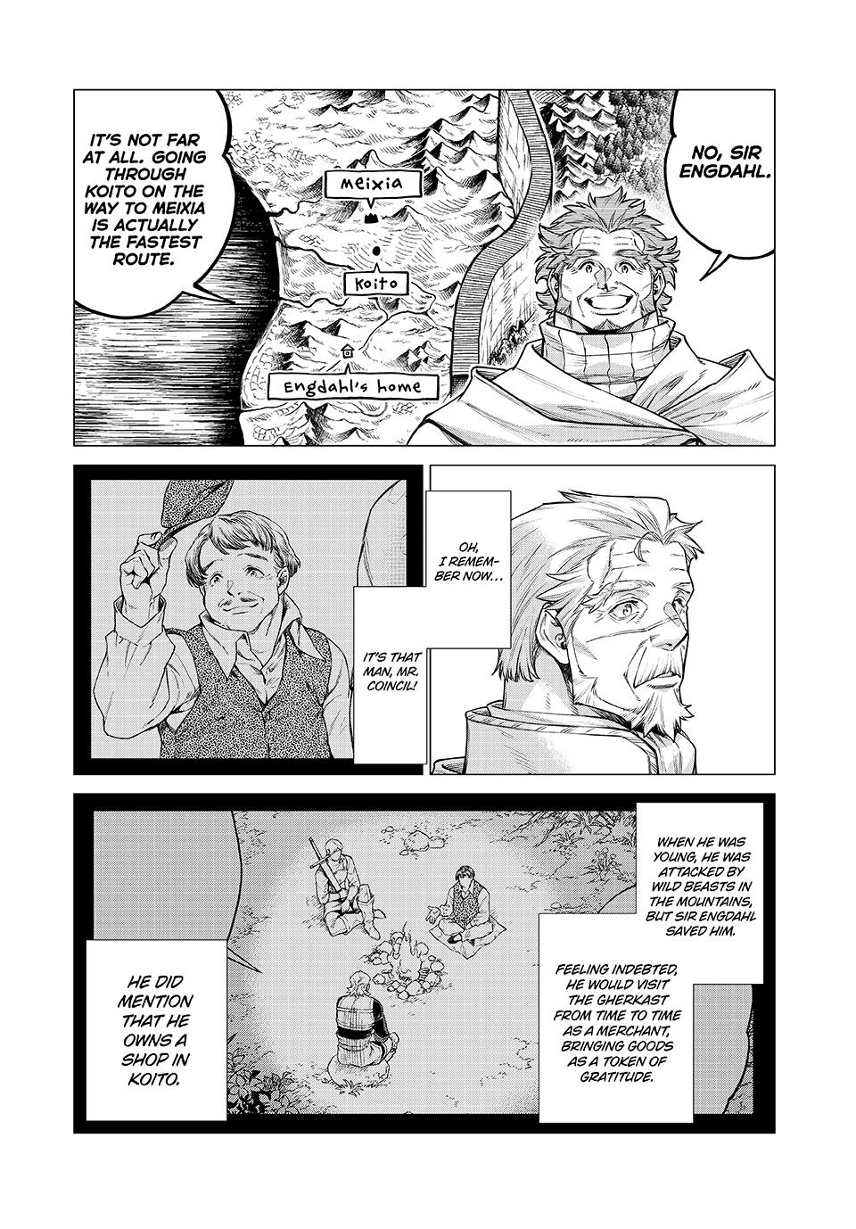 Henkyou no Roukishi - Bard Loen Chapter 83 page 10 - Chapter 83