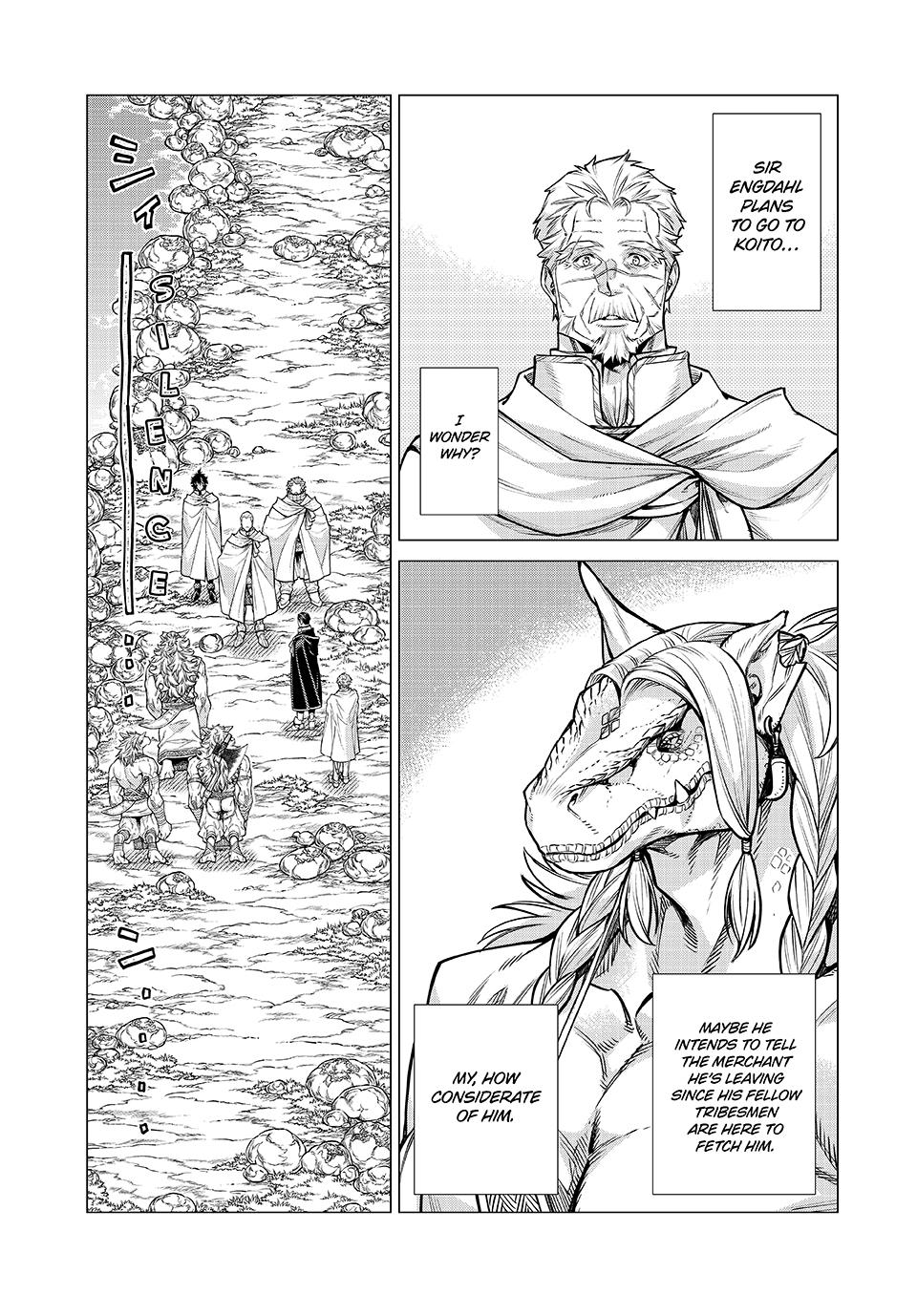Henkyou no Roukishi - Bard Loen Chapter 83 page 11 - Chapter 83