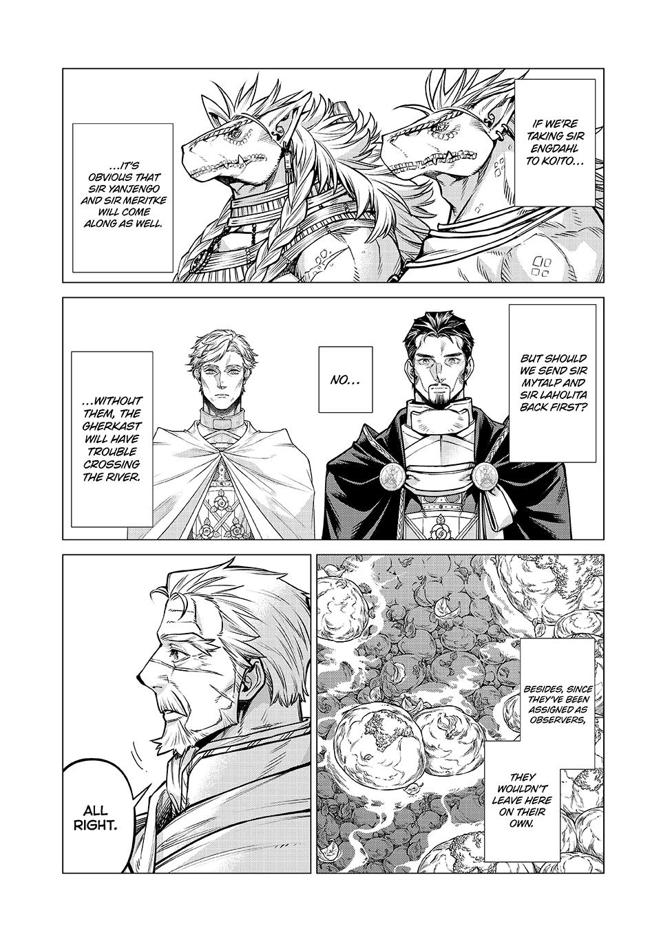 Henkyou no Roukishi - Bard Loen Chapter 83 page 13 - Chapter 83