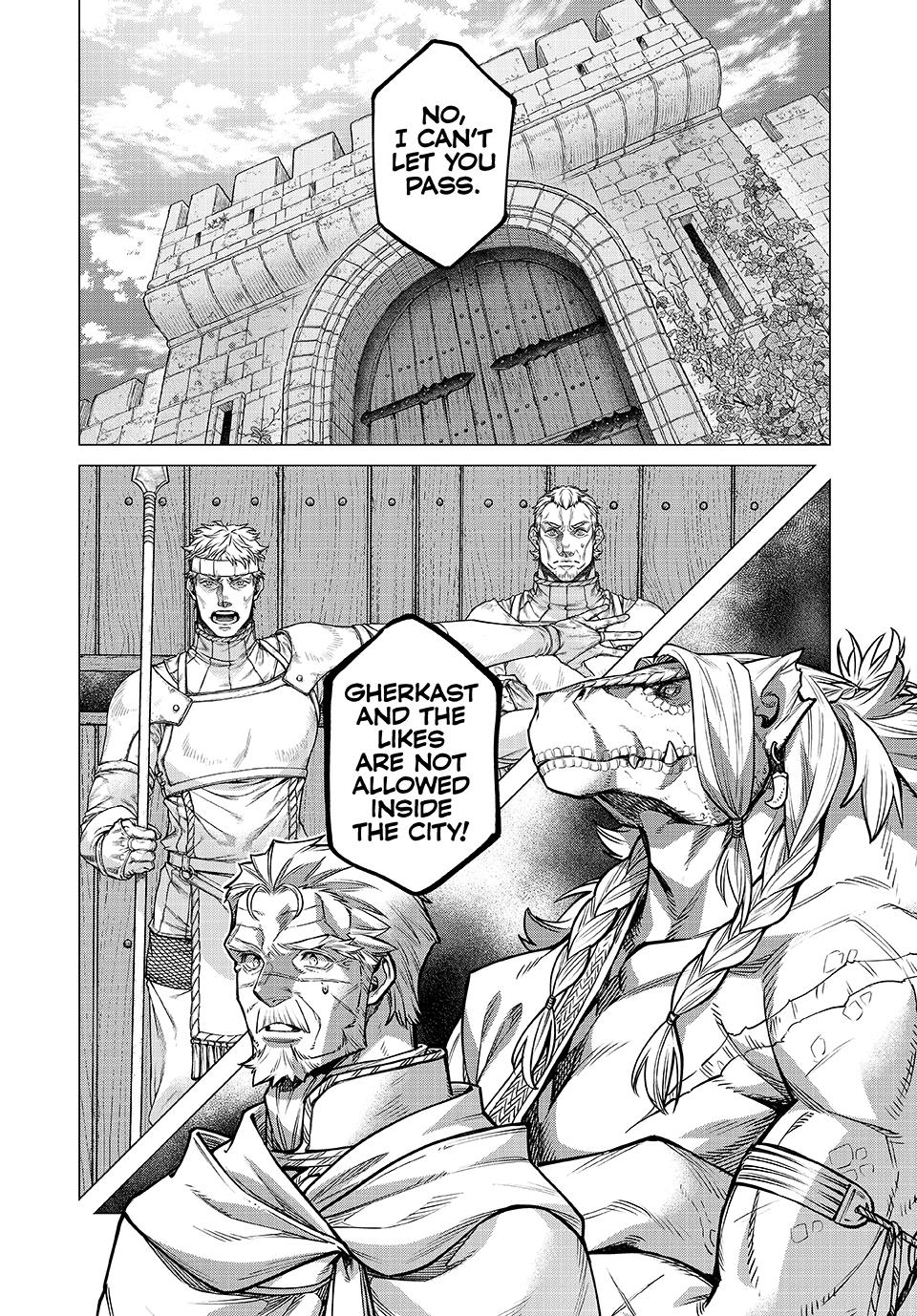 Henkyou no Roukishi - Bard Loen Chapter 83 page 16 - Chapter 83