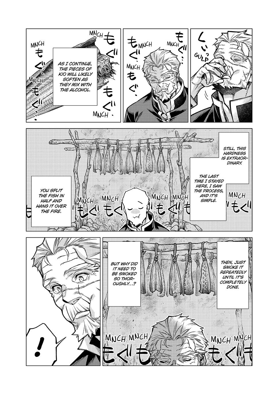 Henkyou no Roukishi - Bard Loen Chapter 83 page 3 - Chapter 83