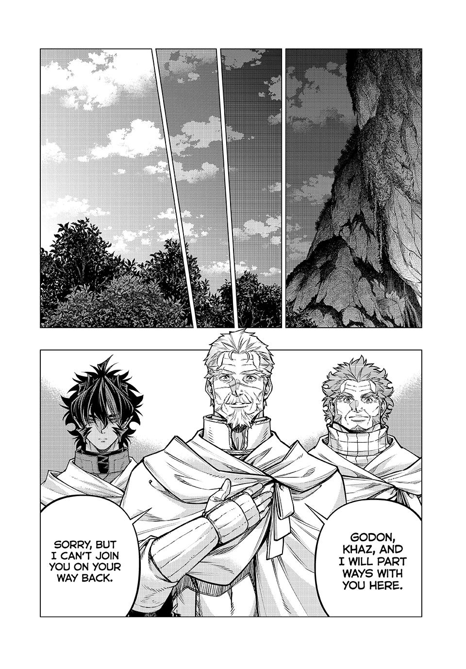Henkyou no Roukishi - Bard Loen Chapter 83 page 8 - Chapter 83