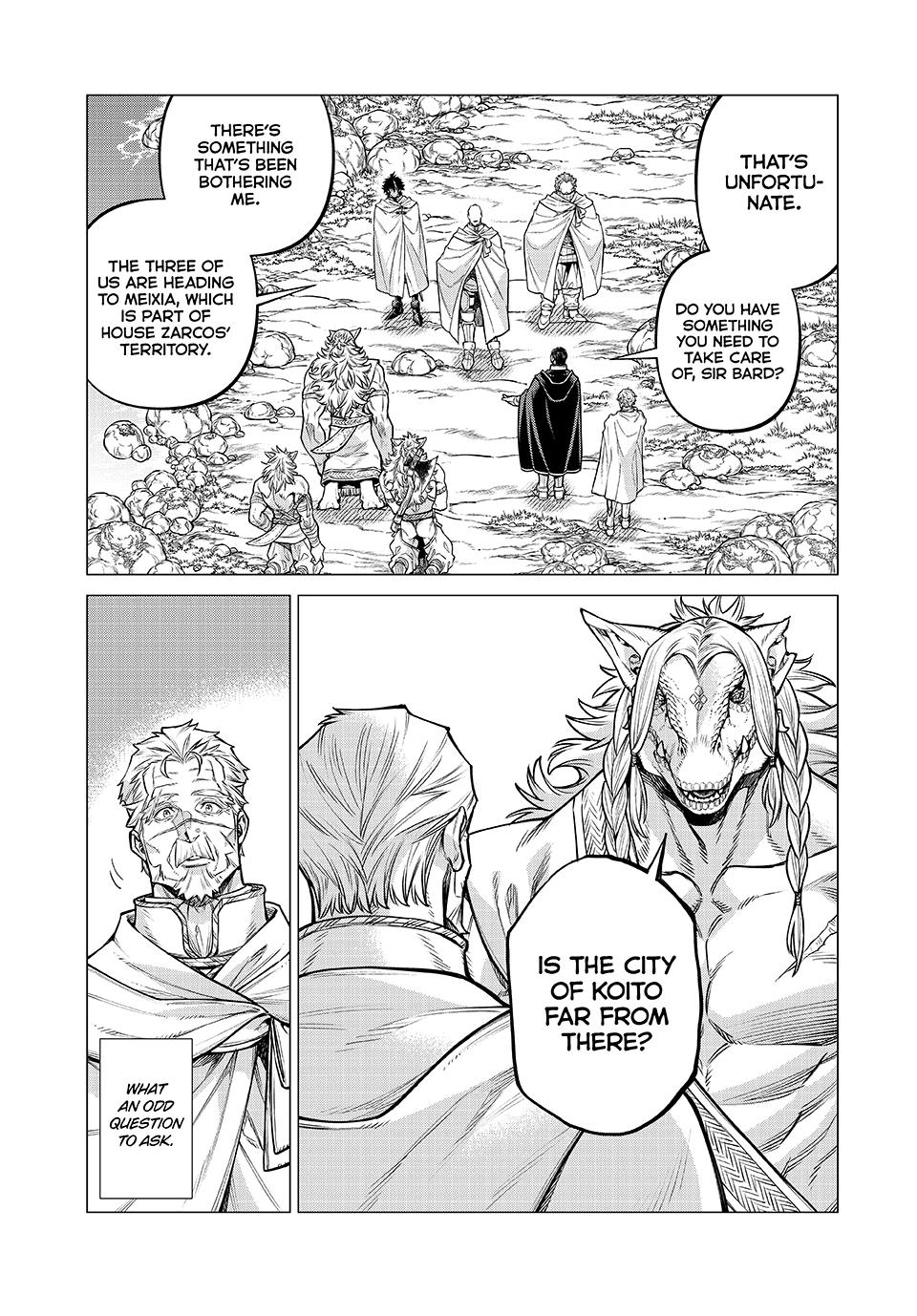 Henkyou no Roukishi - Bard Loen Chapter 83 page 9 - Chapter 83