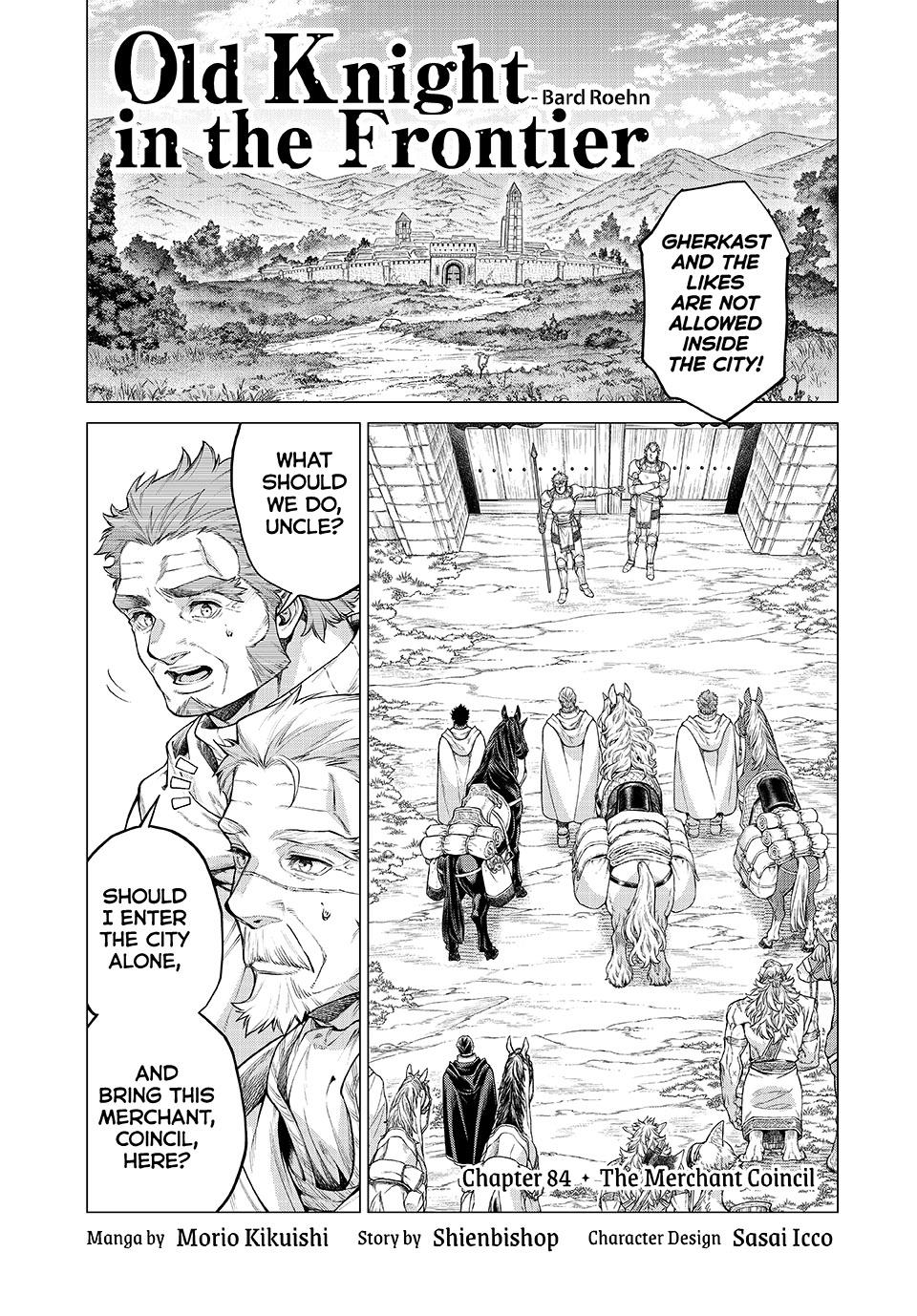 Henkyou no Roukishi - Bard Loen Chapter 84.1 page 1 - Chapter 84.1