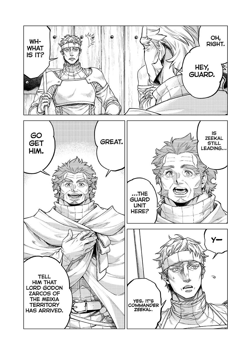 Henkyou no Roukishi - Bard Loen Chapter 84.1 page 3 - Chapter 84.1