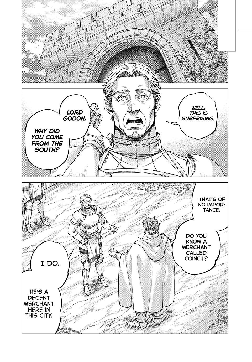 Henkyou no Roukishi - Bard Loen Chapter 84.1 page 4 - Chapter 84.1