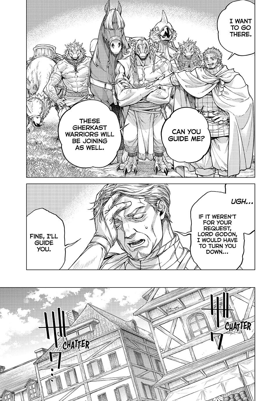 Henkyou no Roukishi - Bard Loen Chapter 84.1 page 5 - Chapter 84.1
