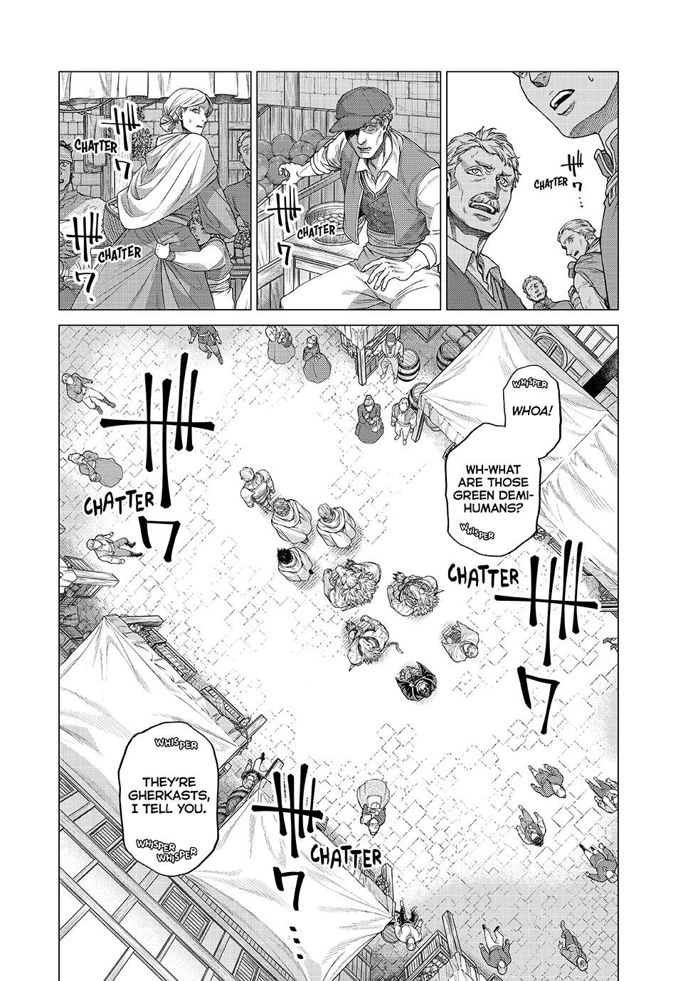 Henkyou no Roukishi - Bard Loen Chapter 84.1 page 6 - Chapter 84.1