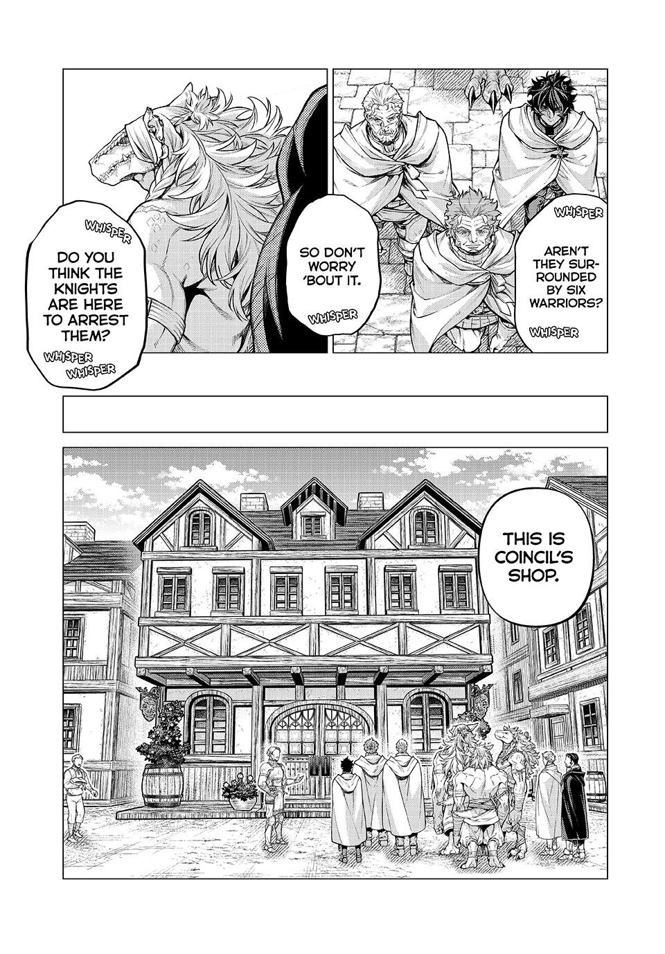 Henkyou no Roukishi - Bard Loen Chapter 84.1 page 7 - Chapter 84.1