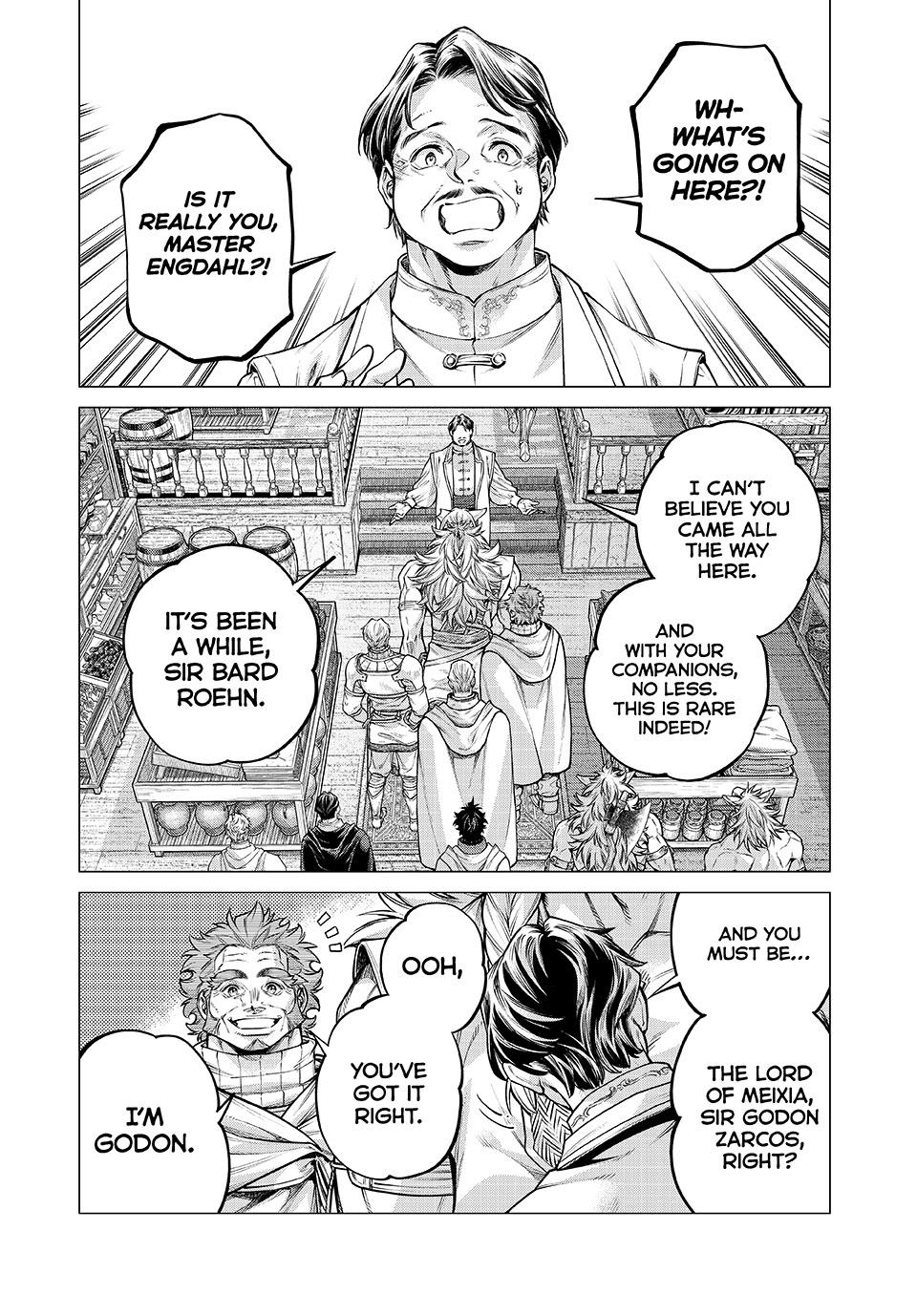 Henkyou no Roukishi - Bard Loen Chapter 84.1 page 8 - Chapter 84.1