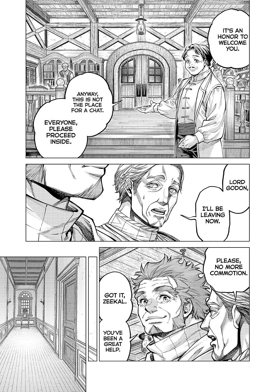 Henkyou no Roukishi - Bard Loen Chapter 84.1 page 9 - Chapter 84.1