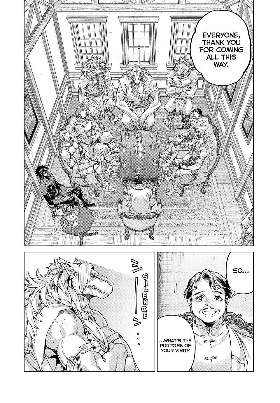 Henkyou no Roukishi - Bard Loen Chapter 84.2 page 1 - Chapter 84.2