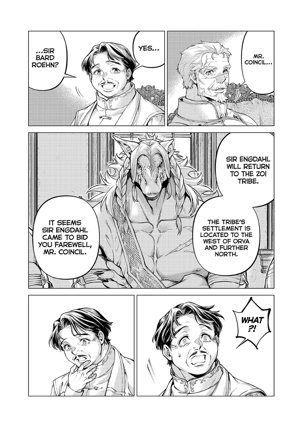 Henkyou no Roukishi - Bard Loen Chapter 84.2 page 2 - Chapter 84.2