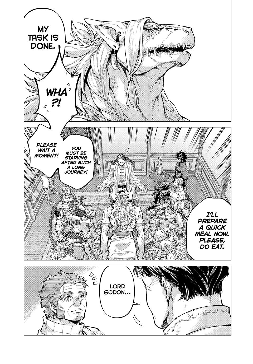 Henkyou no Roukishi - Bard Loen Chapter 84.2 page 4 - Chapter 84.2