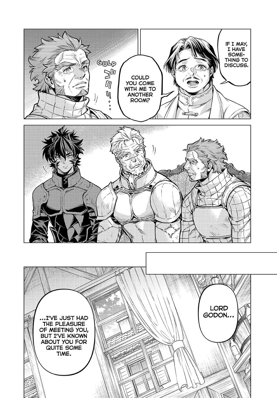 Henkyou no Roukishi - Bard Loen Chapter 84.2 page 5 - Chapter 84.2