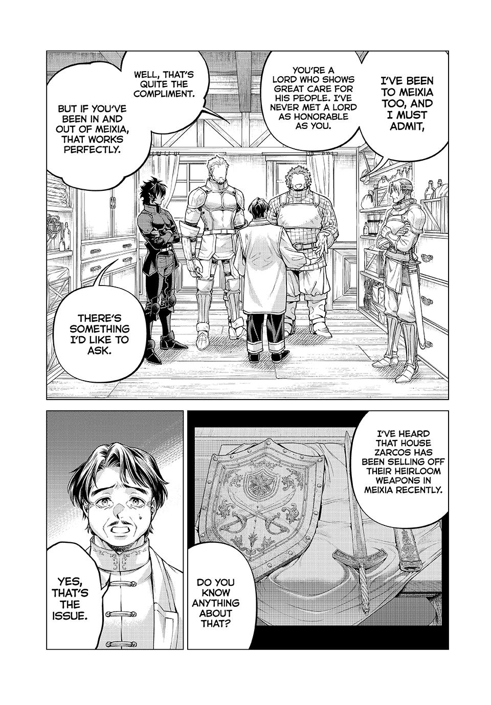 Henkyou no Roukishi - Bard Loen Chapter 84.2 page 6 - Chapter 84.2