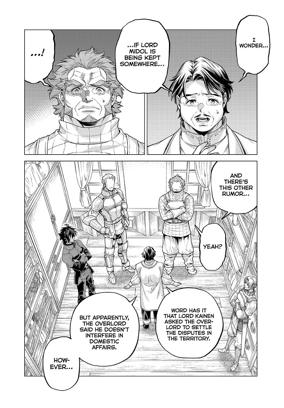 Henkyou no Roukishi - Bard Loen Chapter 84.2 page 9 - Chapter 84.2