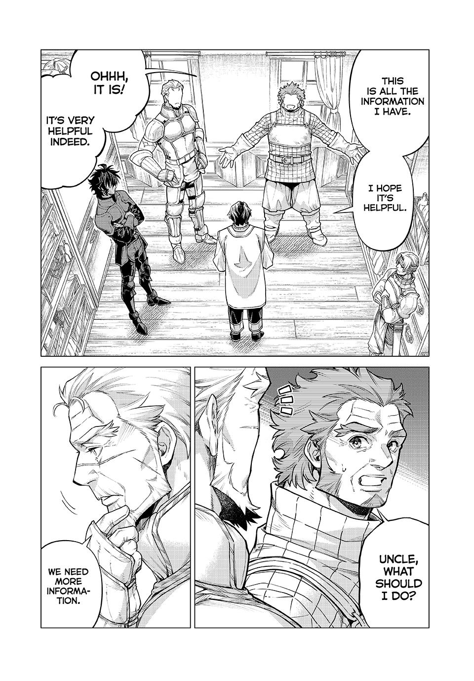 Henkyou no Roukishi - Bard Loen Chapter 85.1 page 2 - Chapter 85.1
