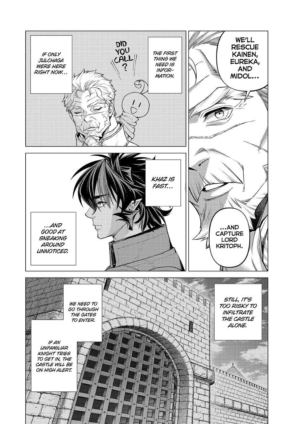 Henkyou no Roukishi - Bard Loen Chapter 85.1 page 4 - Chapter 85.1